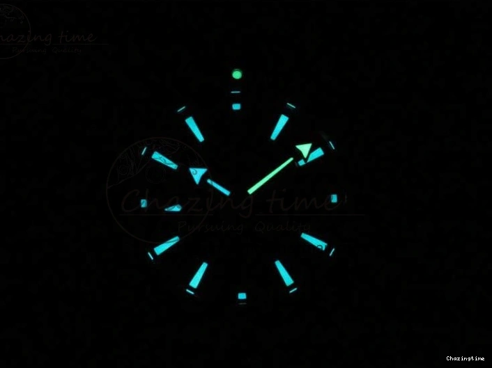 0129 Planet Ocean 39.5mm Black Ceramic Bezel SS VSF 1:1 Best Edition Black Dial on Black Gummy Strap A QuickDry 7889